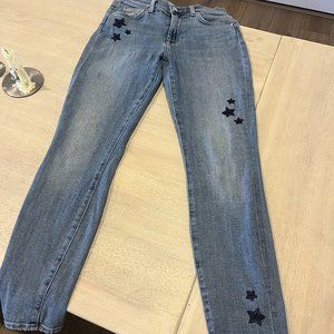 Rare and Adorable 7 for All Mankind star jeans - Sz 26